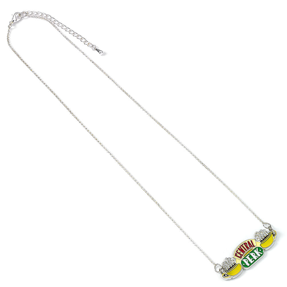 Friends Silver Plated Central Perk Necklace LKT Sport Entertainment>TV Series>Friends Necklaces