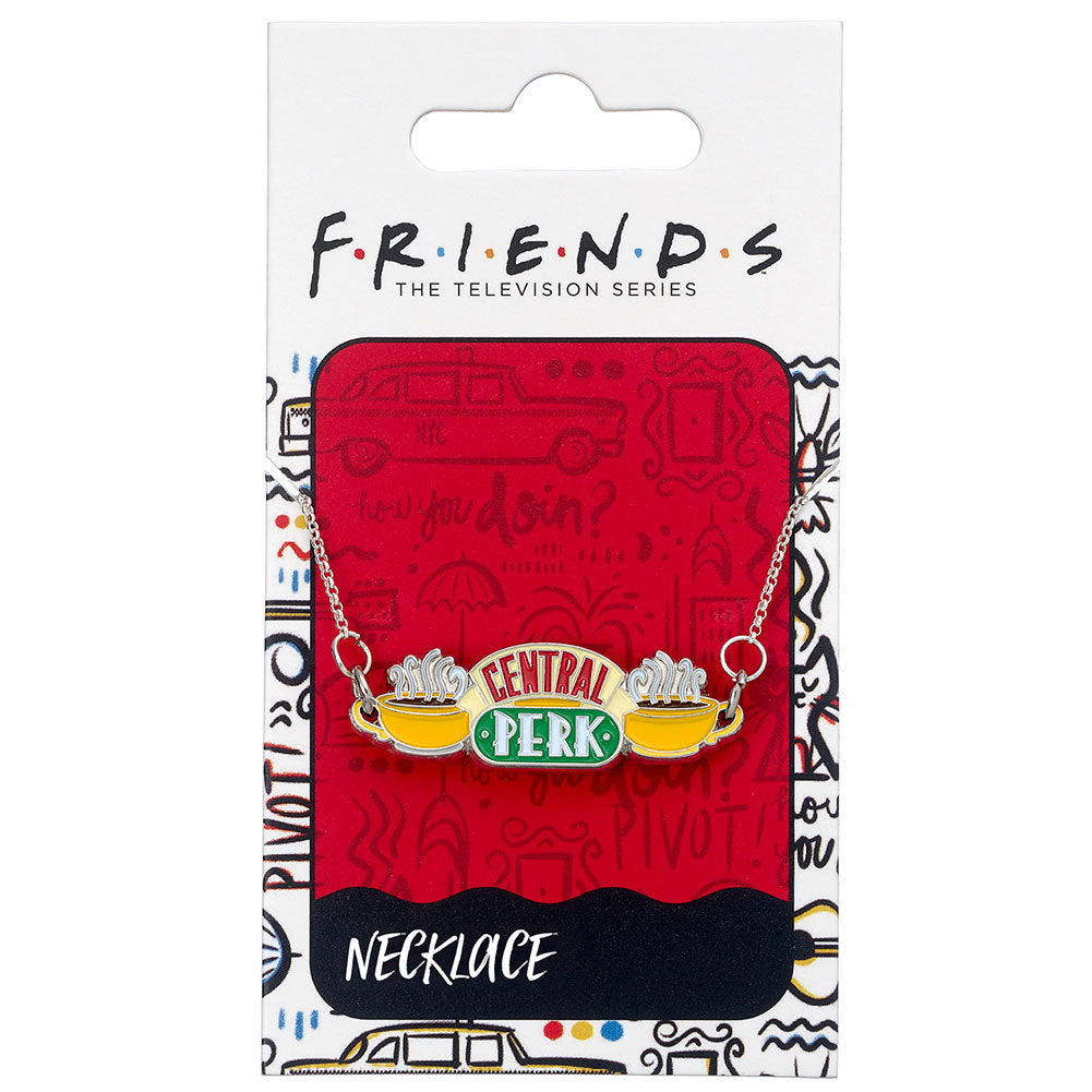Friends Silver Plated Central Perk Necklace LKT Sport Entertainment>TV Series>Friends Necklaces