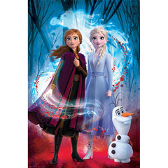 Frozen 2 Poster Spirit 116 LKT Sport Entertainment>Movies>Frozen Posters