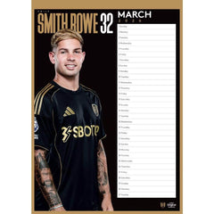 Fulham FC A3 Calendar 2026 LKT Sport Football>Premier League>Fulham FC Wall Calendars