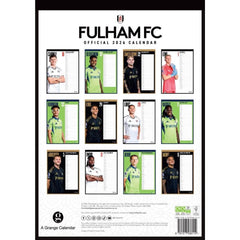Fulham FC A3 Calendar 2026 LKT Sport Football>Premier League>Fulham FC Wall Calendars