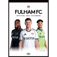 Fulham FC A3 Calendar 2026 LKT Sport Football>Premier League>Fulham FC Wall Calendars