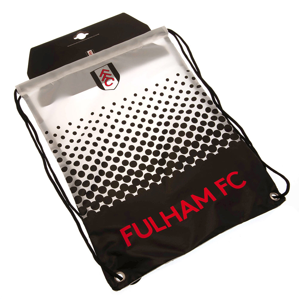 Fulham FC Fade Gym Bag LKT Sport Football>Premier League>Fulham FC Gym Duffel Bags