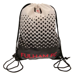 Fulham FC Fade Gym Bag LKT Sport Football>Premier League>Fulham FC Gym Duffel Bags