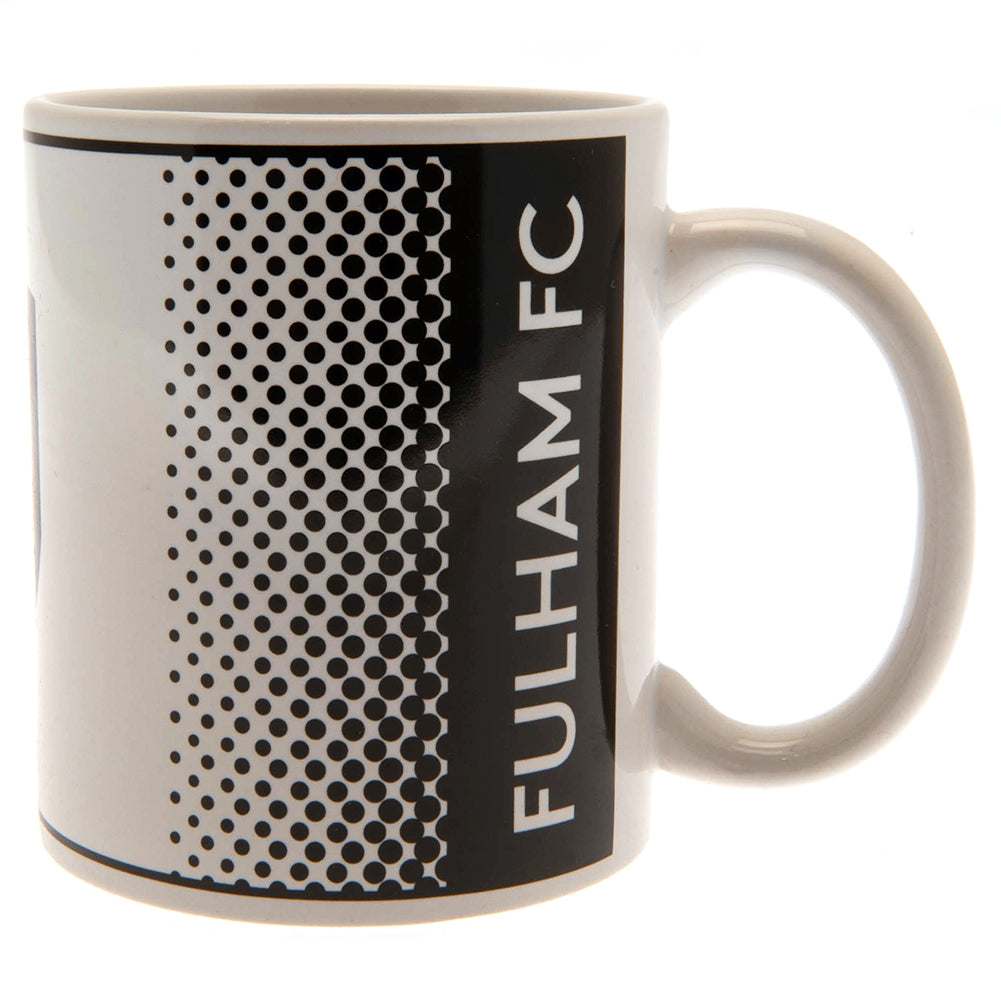 Fulham FC Fade Mug LKT Sport Football>Premier League>Fulham FC Mugs