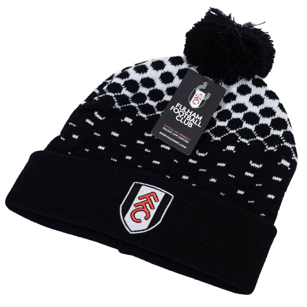 Fulham FC Fade Ski Hat LKT Sport Football>Premier League>Fulham FC Beanies