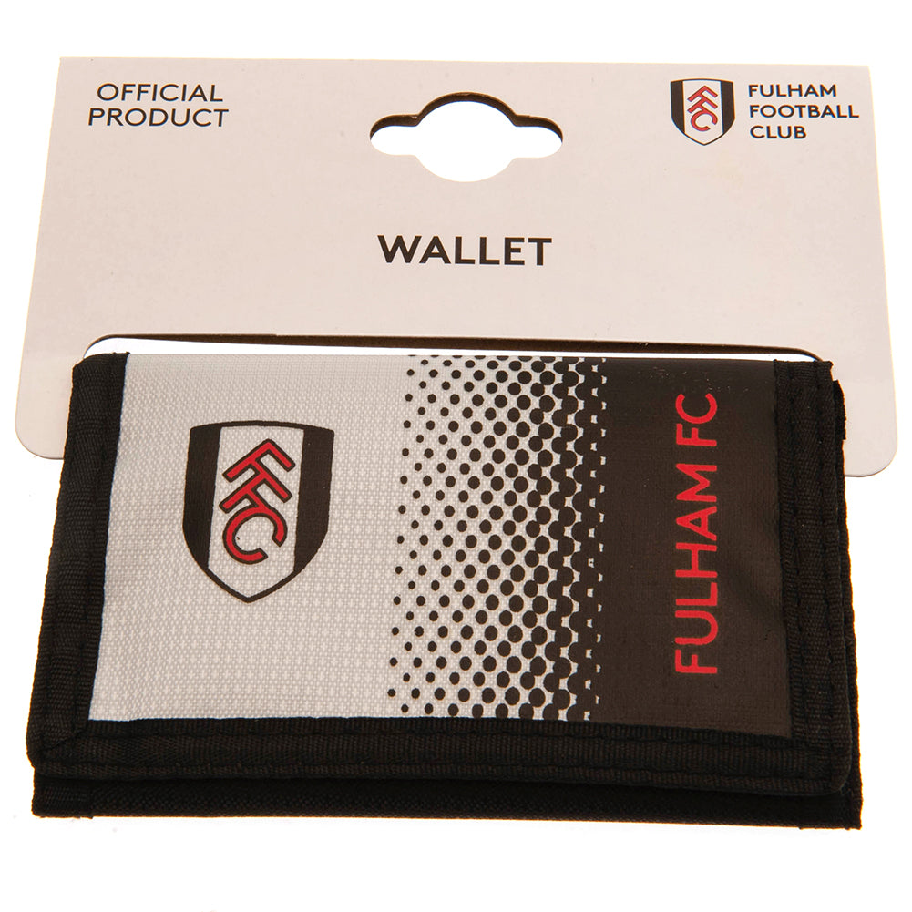 Fulham FC Fade Wallet LKT Sport Football>Premier League>Fulham FC Wallets