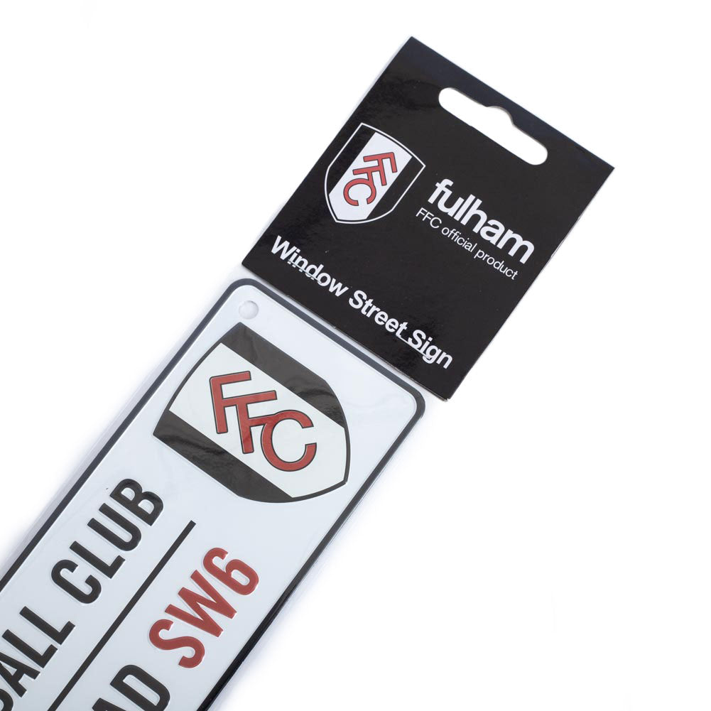 Fulham FC Window Sign LKT Sport Football>Premier League>Fulham FC Novelty Signs