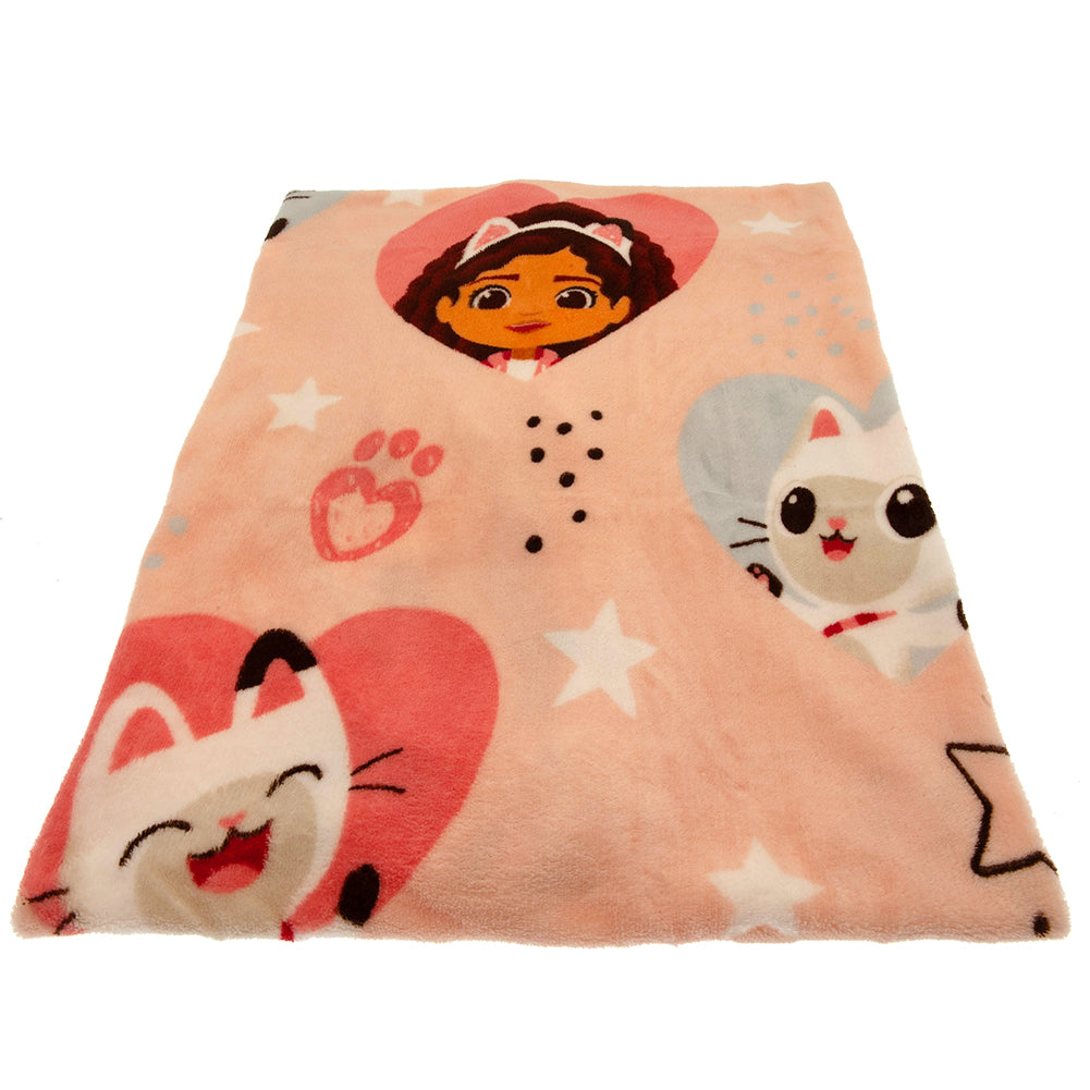 Gabby's Dollhouse Fleece Blanket LKT Sport Entertainment>TV Series>Gabby's Dollhouse