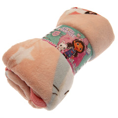 Gabby's Dollhouse Fleece Blanket LKT Sport Entertainment>TV Series>Gabby's Dollhouse