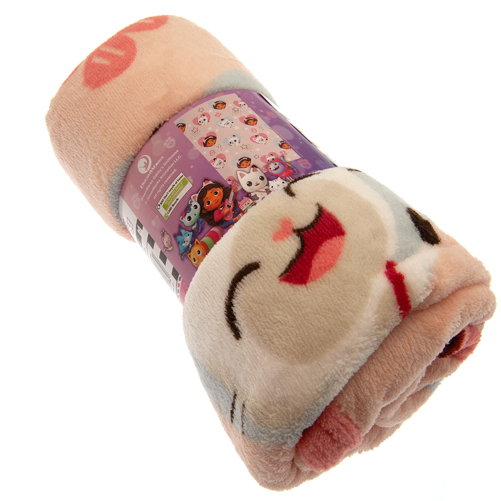 Gabby's Dollhouse Fleece Blanket LKT Sport Entertainment>TV Series>Gabby's Dollhouse