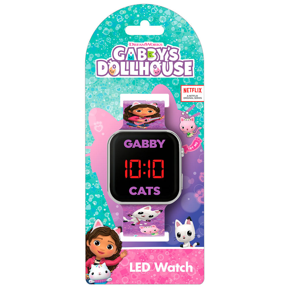 Gabby's Dollhouse Junior LED Watch LKT Sport Entertainment>TV Series>Gabby's Dollhouse