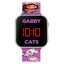 Gabby's Dollhouse Junior LED Watch LKT Sport Junior LED digital watchEasy to read display featuring Gabby Cat textPrinted silicone strap with traditional buckle fasteningManufacturer's 1 year guaranteeOfficial licensed productSuitable for ages 6+Dial size