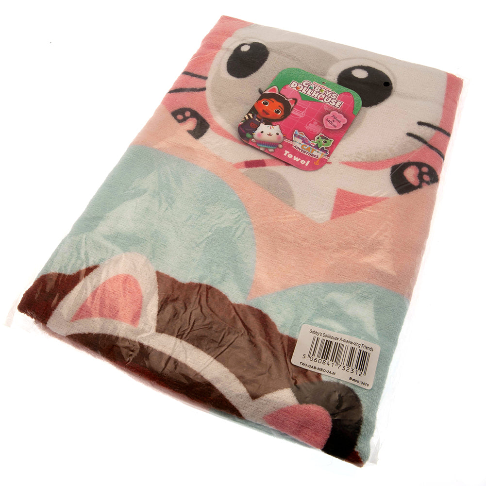 Gabby's Dollhouse Towel LKT Sport Entertainment>TV Series>Gabby's Dollhouse