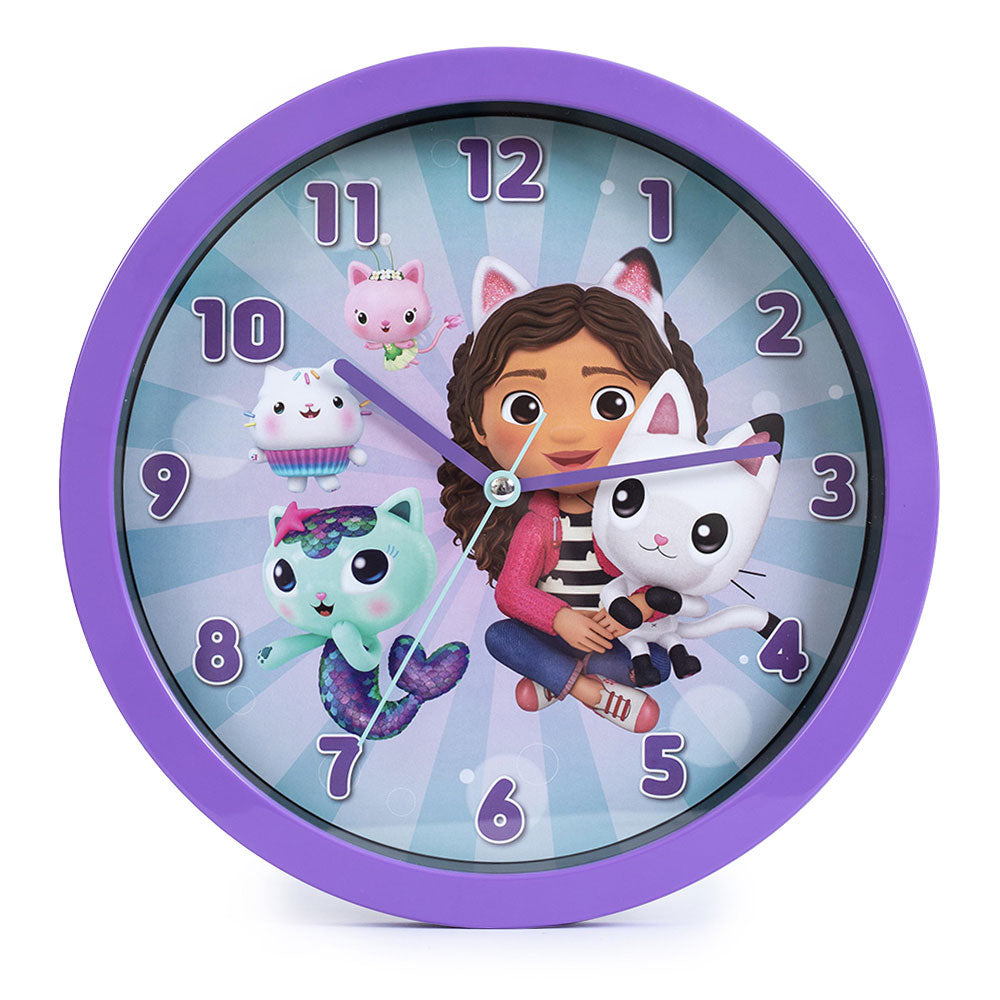 Gabby's Dollhouse Wall Clock LKT Sport Entertainment>TV Series>Gabby's Dollhouse