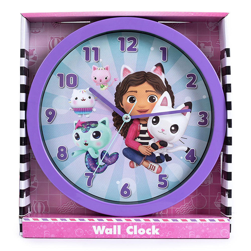 Gabby's Dollhouse Wall Clock LKT Sport Entertainment>TV Series>Gabby's Dollhouse