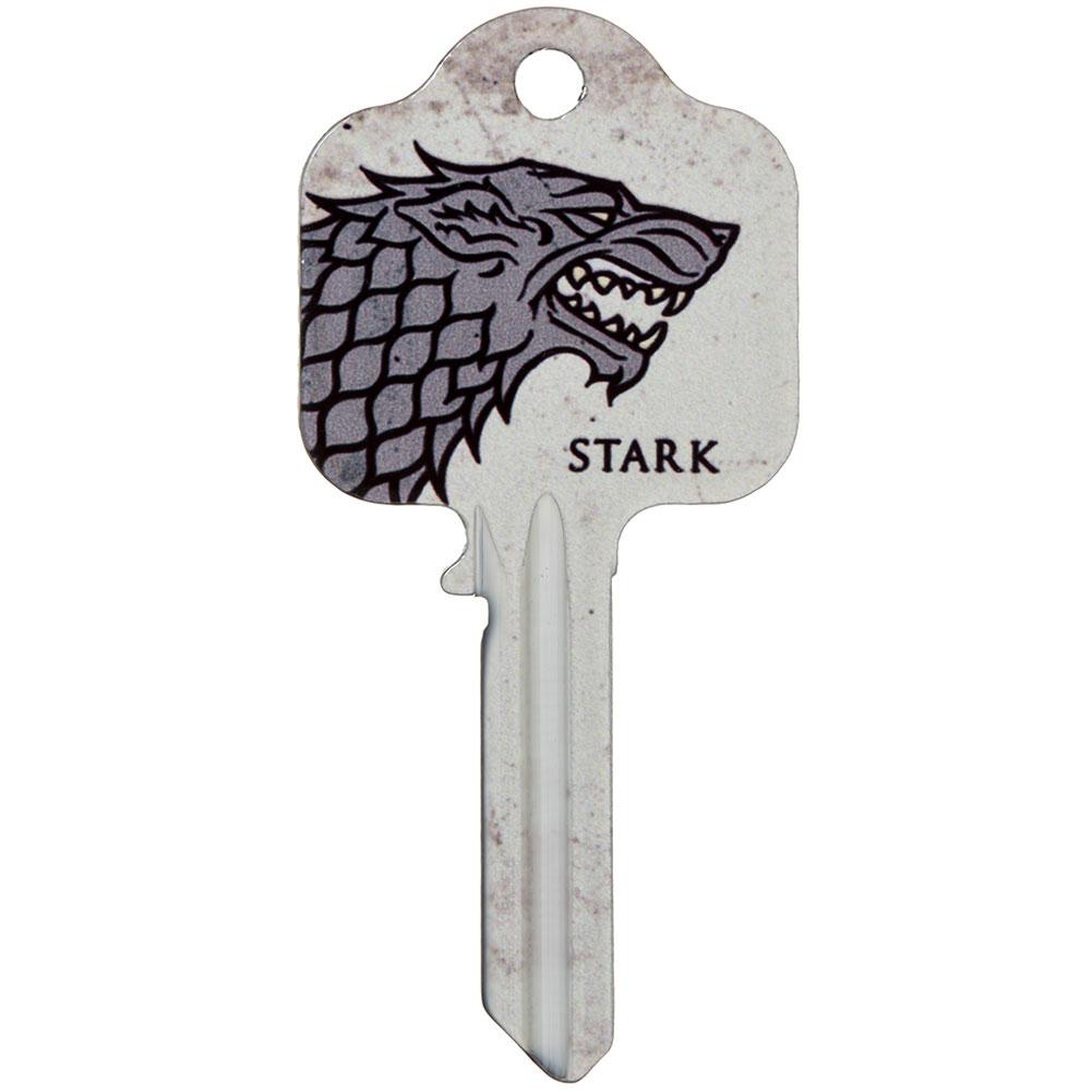Game Of Thrones Door Key Stark LKT Sport Entertainment>TV Series>Game Of Thrones Key Blanks