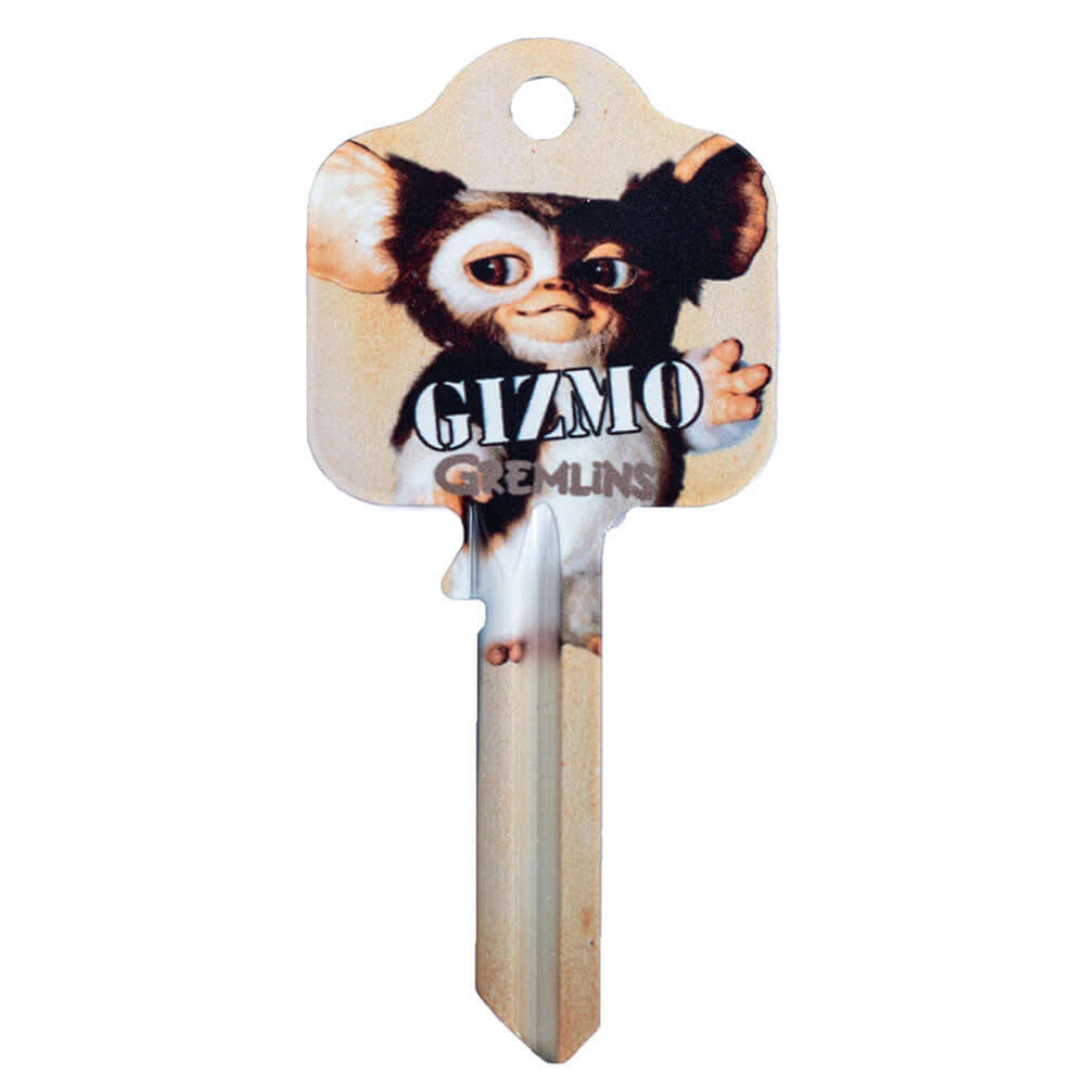 Gremlins Door Key LKT Sport Ready to cut blank door key featuring GizmoSuitable for a UL2, UL054 or UL1, UL050 profile locksHigh quality detailed designs printed on both sidesOfficial licensed productApprox 78mm x 35mm Key Blanks Main image