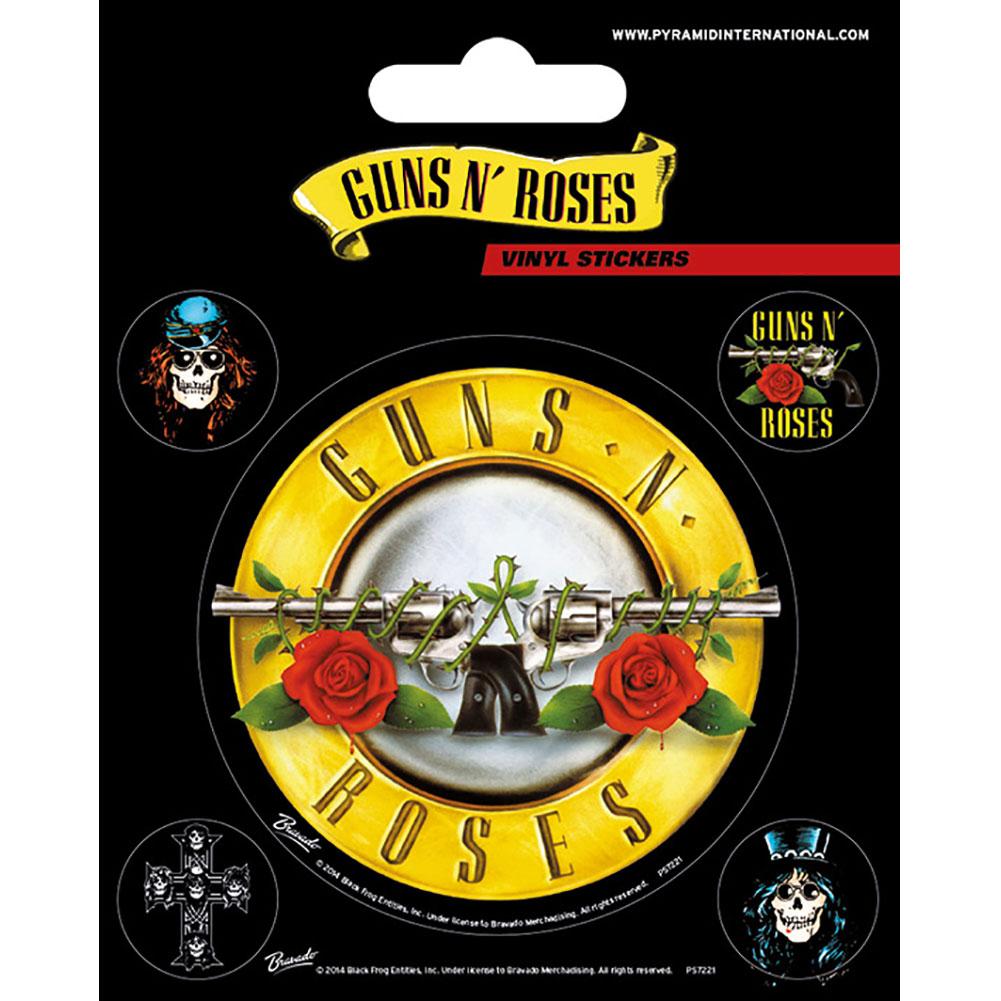 Guns N Roses Stickers LKT Sport Entertainment>Music>Guns N Roses Decorative Stickers
