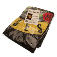 Guns N Roses Towel LKT Sport Large soft to touch velour beach towelBlack towel featuring the Guns N Roses crestVibrant 100% cotton towelOfficial licensed productApprox 140cm x 70cm Beach Towels