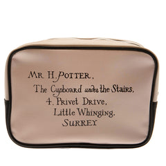 Harry Potter 2 Piece PU Wash Bag Set LKT Sport Entertainment>Movies>Harry Potter Toiletry Bags