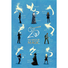 Harry Potter 25 Years Poster 60 LKT Sport Entertainment>Movies>Harry Potter Posters