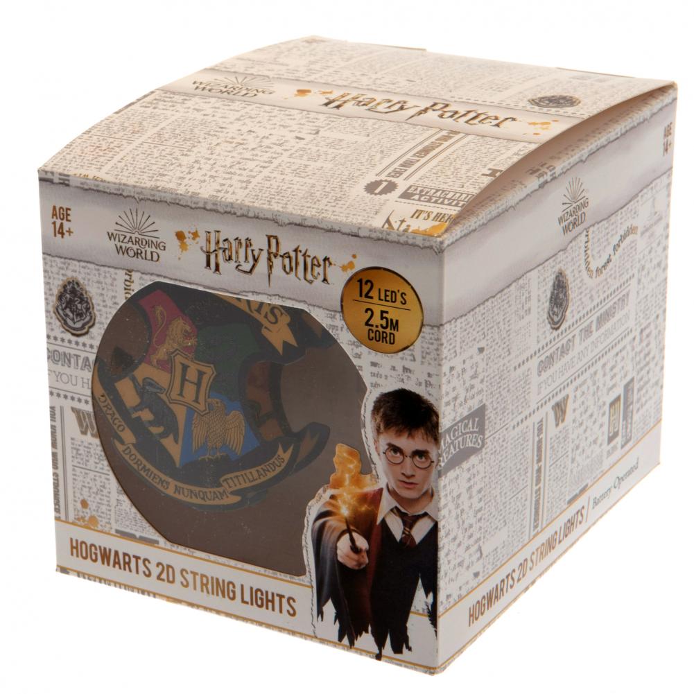 Harry Potter 2D String Lights Hogwarts LKT Sport Entertainment>Movies>Harry Potter String Lights