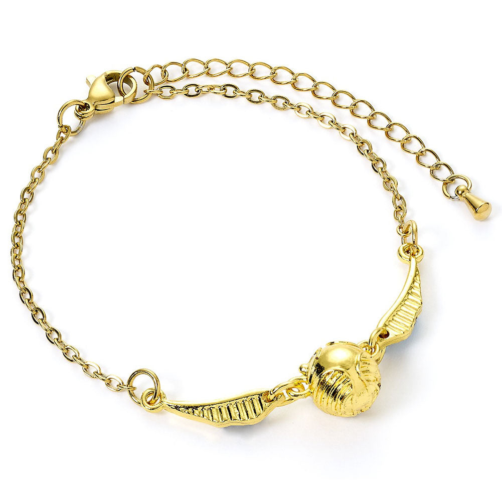 Harry Potter 3D Golden Snitch Bracelet LKT Sport Entertainment>Movies>Harry Potter Bracelets