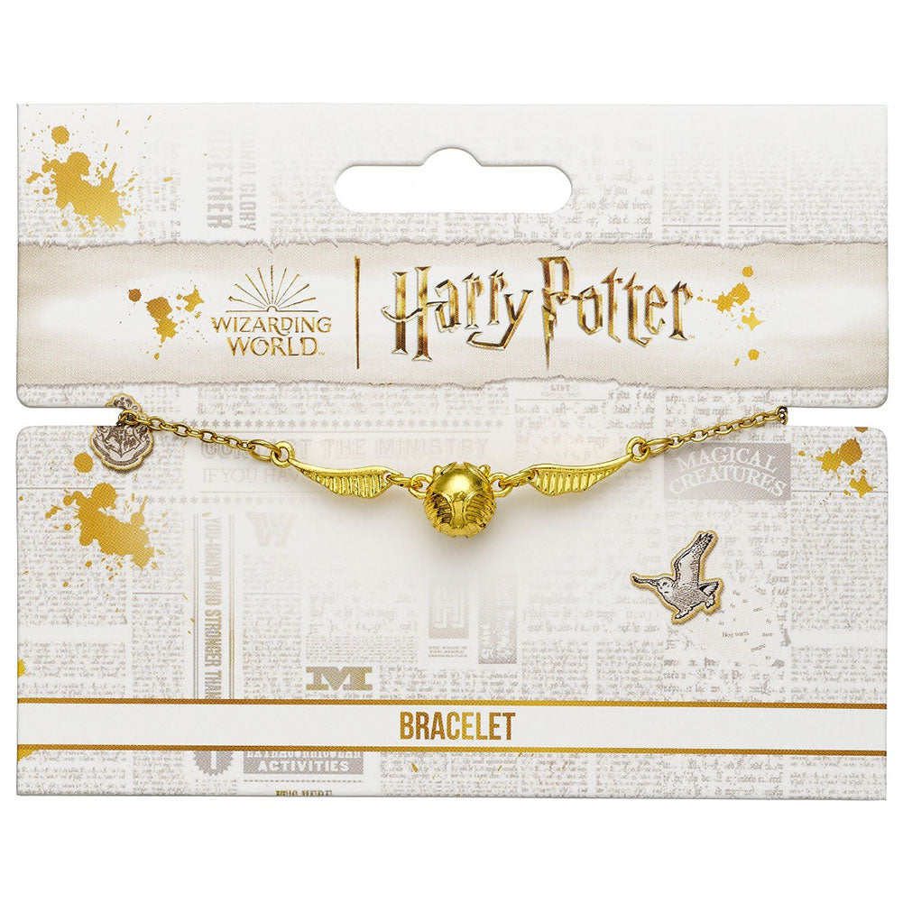 Harry Potter 3D Golden Snitch Bracelet LKT Sport Entertainment>Movies>Harry Potter Bracelets