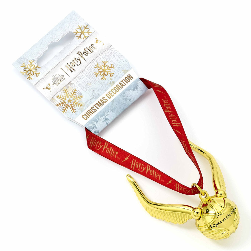 Harry Potter 3D Pendant Decoration Golden Snitch LKT Sport Entertainment>Movies>Harry Potter Holiday Ornaments