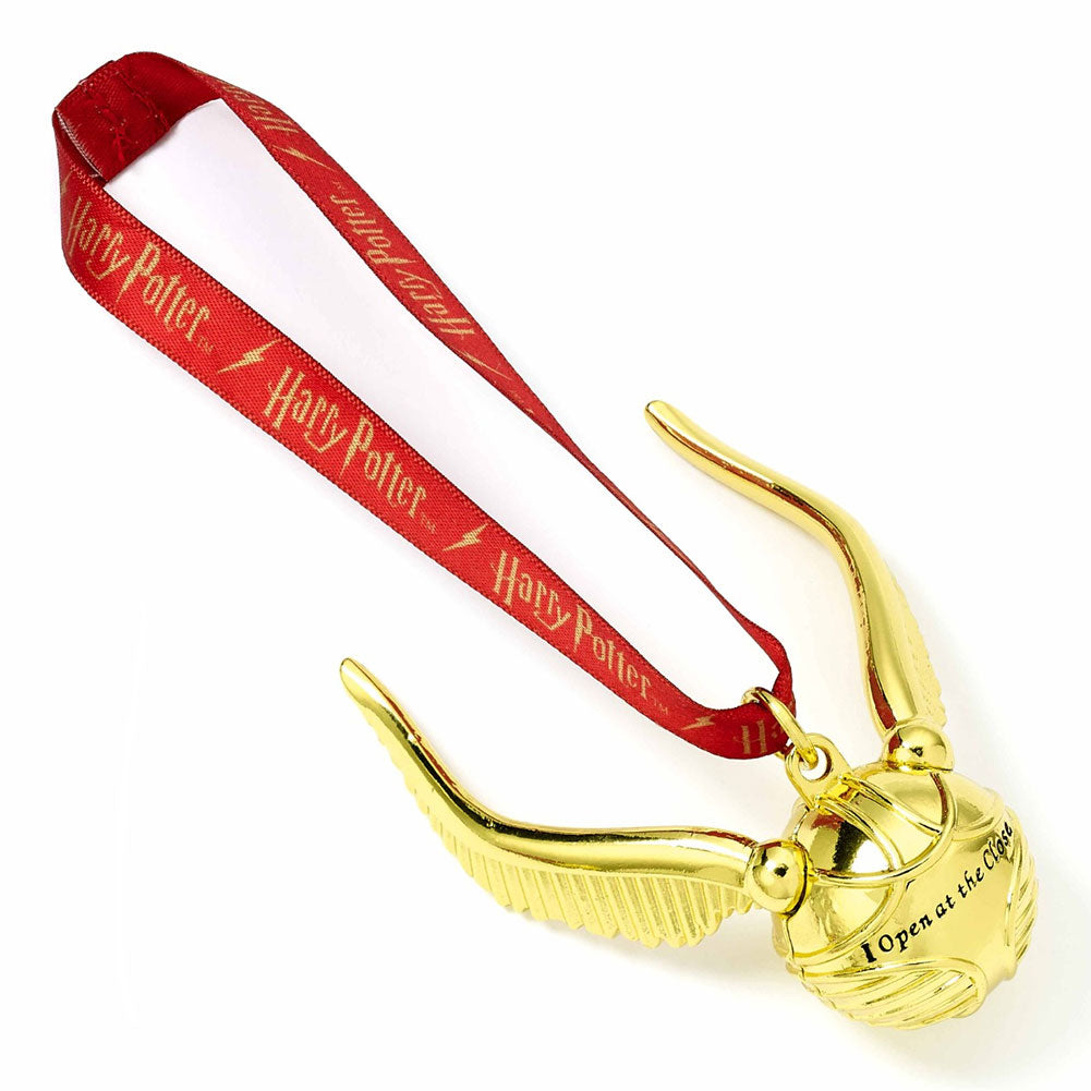 Harry Potter 3D Pendant Decoration Golden Snitch LKT Sport Entertainment>Movies>Harry Potter Holiday Ornaments