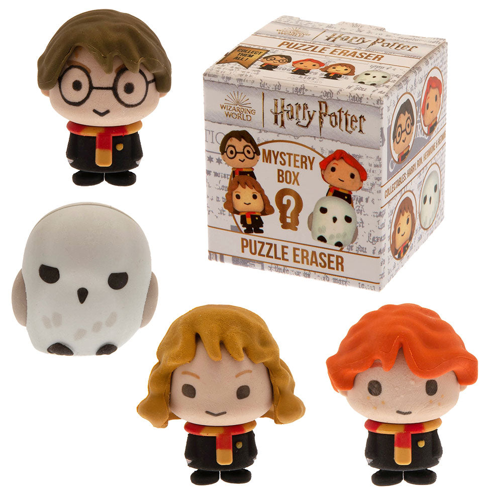 Harry Potter 3D Puzzle Eraser Mystery Box LKT Sport Entertainment>Movies>Harry Potter Erasers