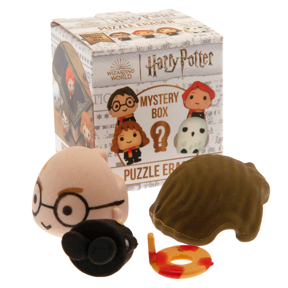 Harry Potter 3D Puzzle Eraser Mystery Box LKT Sport Entertainment>Movies>Harry Potter Erasers