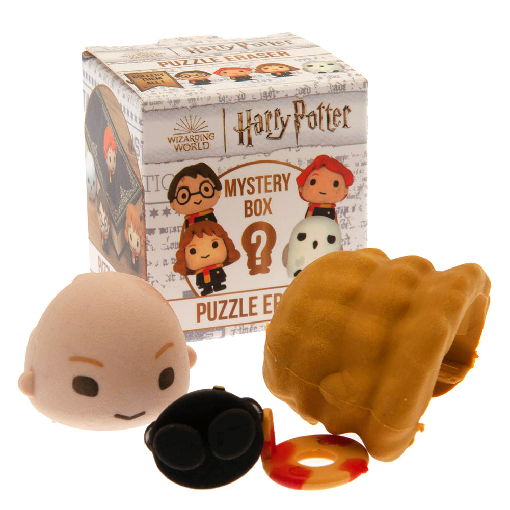 Harry Potter 3D Puzzle Eraser Mystery Box LKT Sport Entertainment>Movies>Harry Potter Erasers