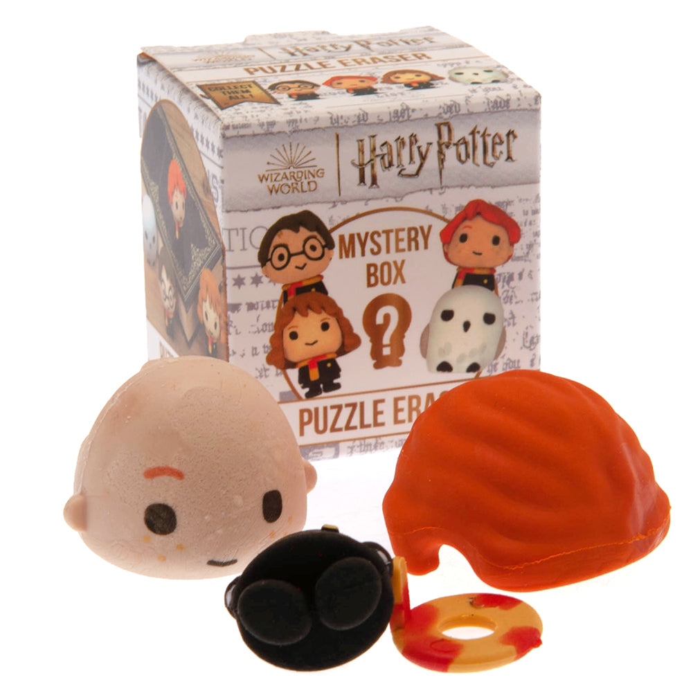 Harry Potter 3D Puzzle Eraser Mystery Box LKT Sport Entertainment>Movies>Harry Potter Erasers