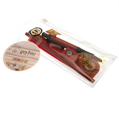 Harry Potter 5pc Stationery Set 9 & 3 Quarters LKT Sport Entertainment>Movies>Harry Potter Stationery