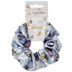 Harry Potter 9 & 3 Quarters Hair Scrunchie LKT Sport Colourful satin hair scrunchieFeaturing Platform 9 & 3 Quarters themed iconsOfficial licensed productApprox outside diameter 11cm Ponytail Holders
