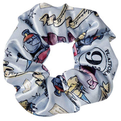 Harry Potter 9 & 3 Quarters Hair Scrunchie LKT Sport Colourful satin hair scrunchieFeaturing Platform 9 & 3 Quarters themed iconsOfficial licensed productApprox outside diameter 11cm Ponytail Holders