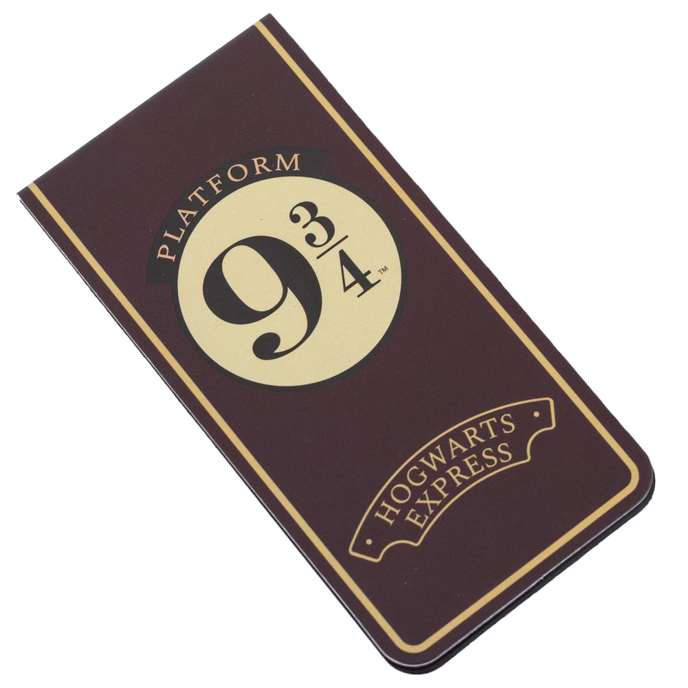 Harry Potter 9 & 3 Quarters Magnetic Bookmark LKT Sport Entertainment>Movies>Harry Potter Bookmarks