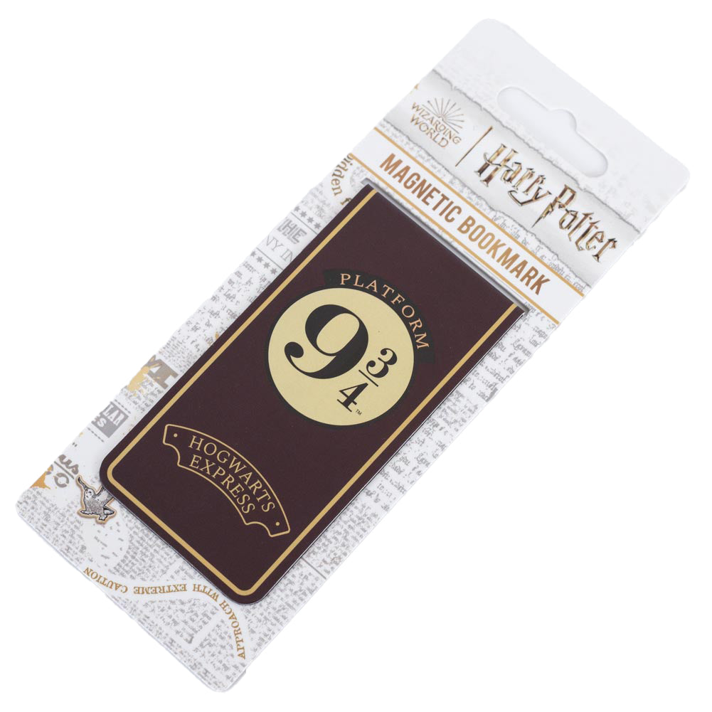 Harry Potter 9 & 3 Quarters Magnetic Bookmark LKT Sport Entertainment>Movies>Harry Potter Bookmarks
