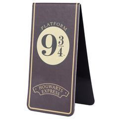 Harry Potter 9 & 3 Quarters Magnetic Bookmark LKT Sport Entertainment>Movies>Harry Potter Bookmarks