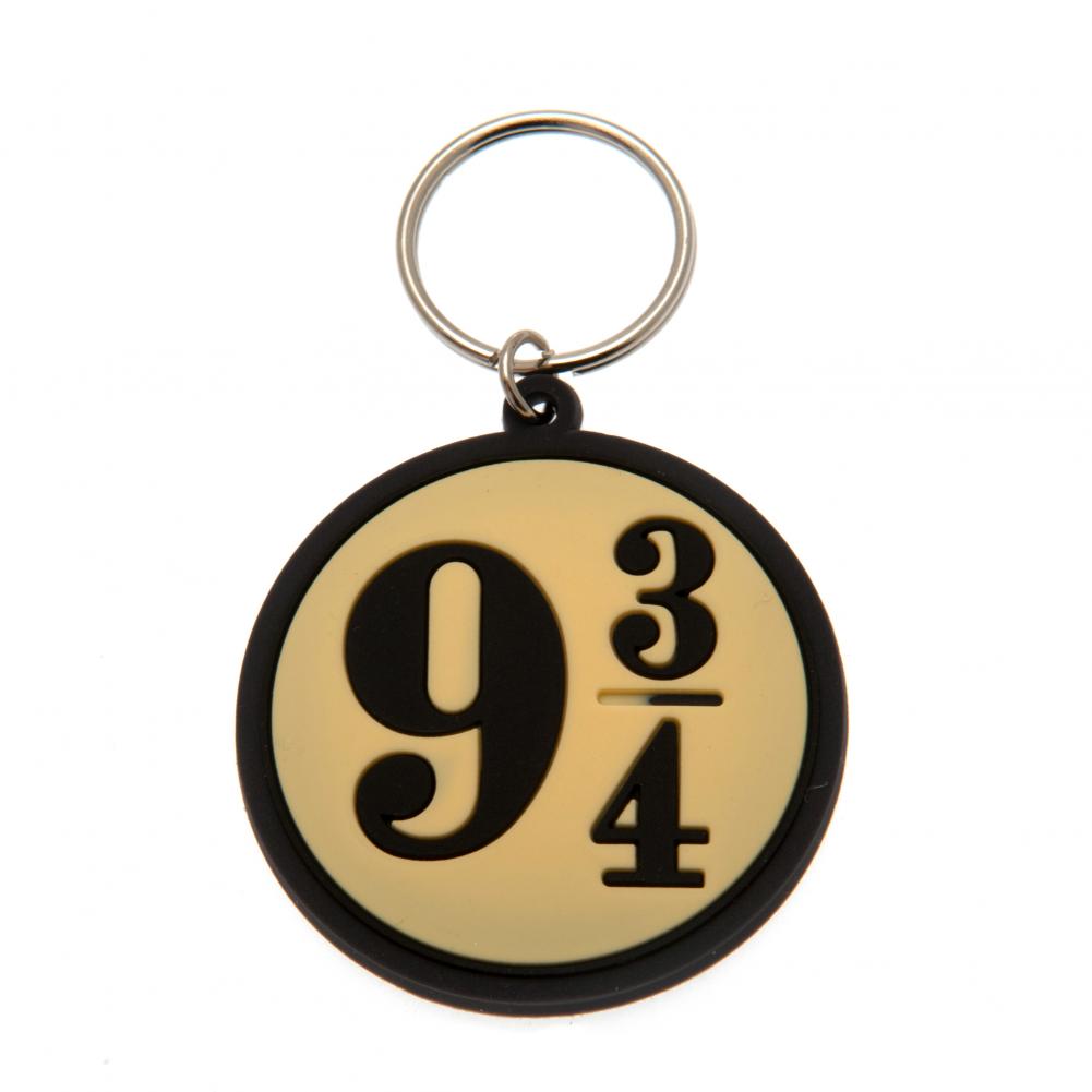 Harry Potter 9 & 3 Quarters PVC Keyring LKT Sport Entertainment>Movies>Harry Potter Keychains