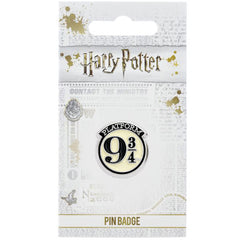 Harry Potter 9 & 3 Quarters Pin Badge LKT Sport Entertainment>Movies>Harry Potter Brooches & Lapel Pins