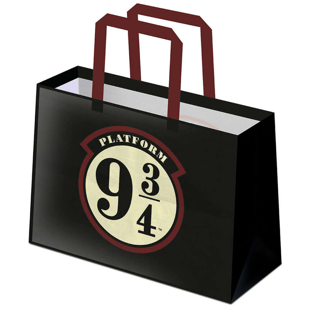 Harry Potter 9 & 3 Quarters Reusable Shopping Bag LKT Sport Entertainment>Movies>Harry Potter Shopping Totes