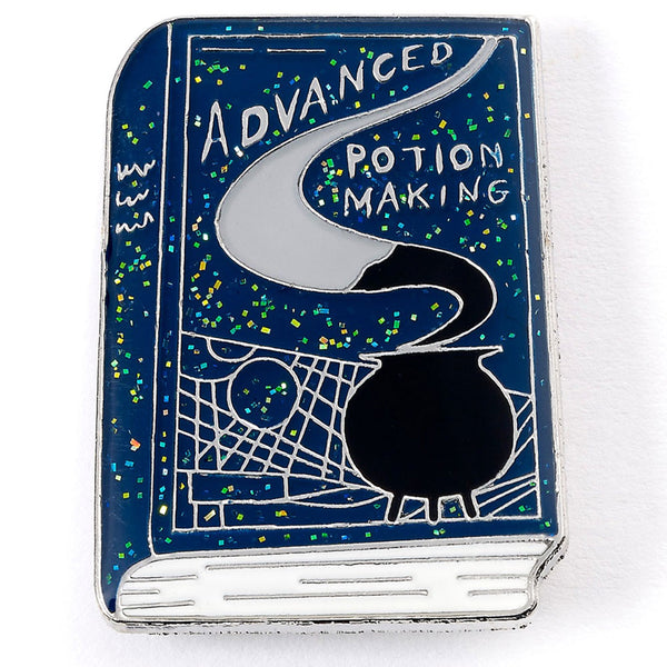 Harry Potter Advanced Potion Making Pin Badge LKT Sport Bright, colourful and highly detailed enamel pin badgeThe Advanced Potion Making Book on a butterfly clasp fixingOfficial licensed productApprox 30mm x 22mm Brooches & Lapel Pins
