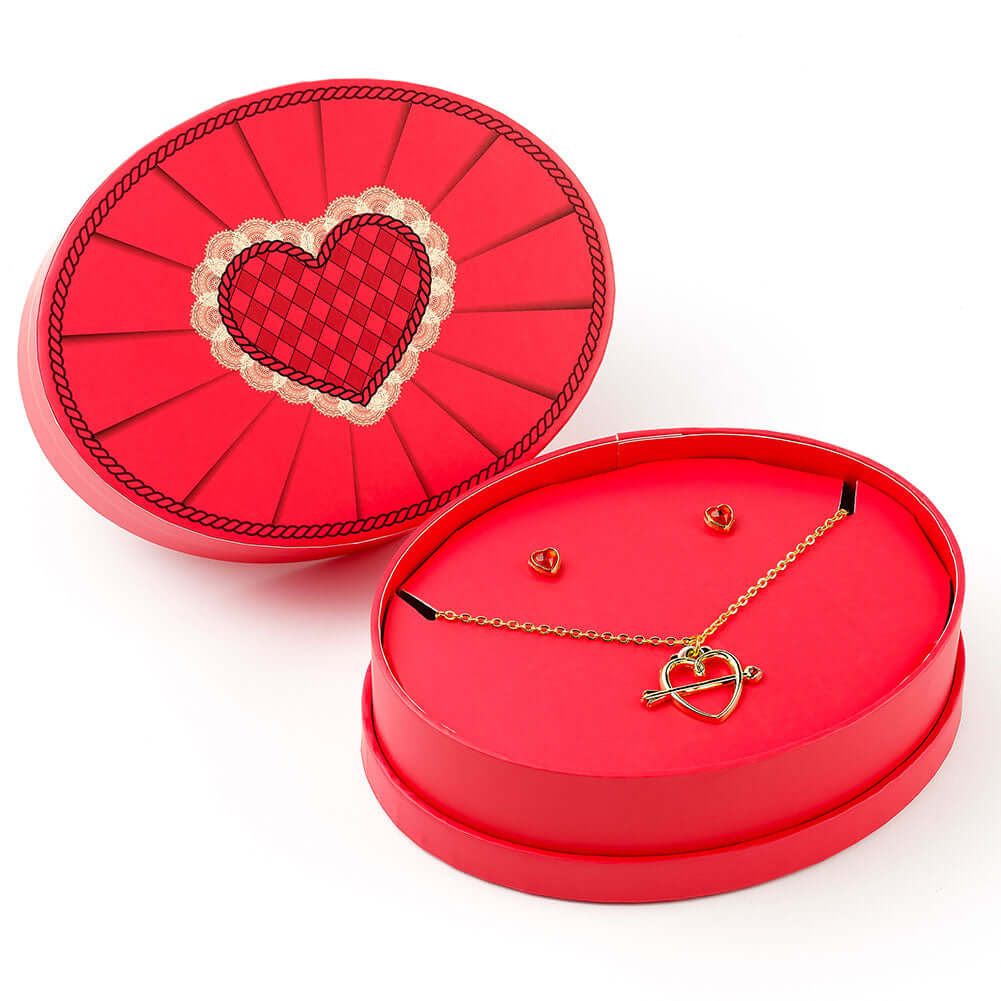 Harry Potter Amortentia Necklace & Earrings Gift Box LKT Sport Entertainment>Movies>Harry Potter Jewelry Sets