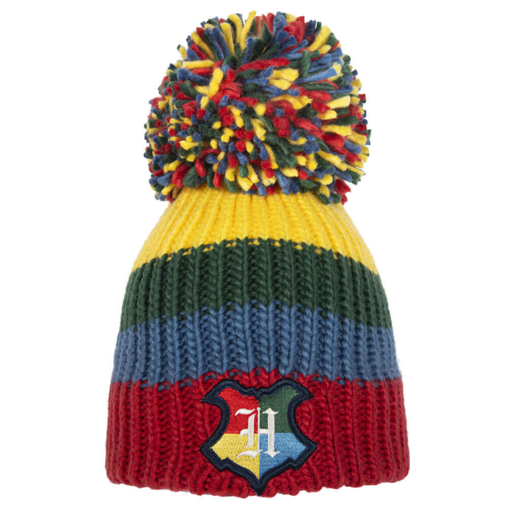 Harry Potter 'Big Bobble Hat' Hogwarts LKT Sport Entertainment>Movies>Harry Potter Beanies