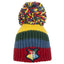 Harry Potter 'Big Bobble Hat' Hogwarts LKT Sport Red, Blue, Green and Yellow luxury knit hatFeatures an embroidered Hogwarts logoWith a giant pompom, iconic with the Big Bobble Hats brandOfficial licensed productWill comfortably fit most adults and childr