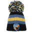 Harry Potter 'Big Bobble Hat' Ravenclaw LKT Sport Black, Blue and Yellow luxury knit hatFeatures an embroidered Ravenclaw crestWith a giant pompom, iconic with the Big Bobble Hats brandOfficial licensed productWill comfortably fit most adults and children