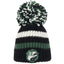 Harry Potter 'Big Bobble Hat' Slytherin LKT Sport Black, Green and White luxury knit hatFeatures an embroidered Slytherin crestWith a giant pompom, iconic with the Big Bobble Hats brandOfficial licensed productWill comfortably fit most adults and children